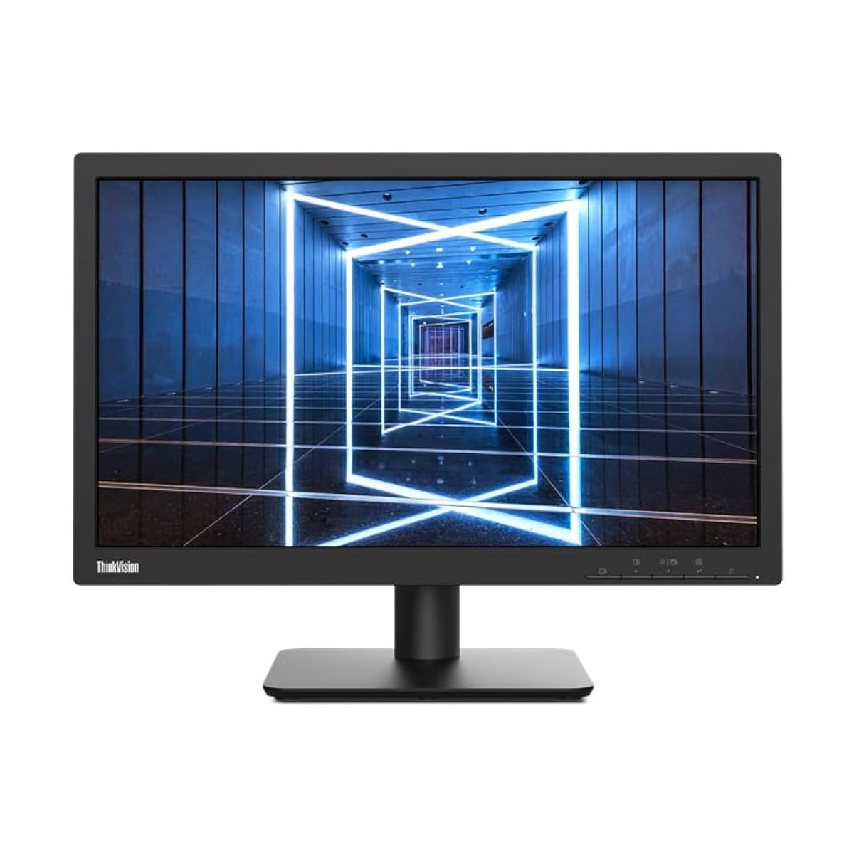 Monitor Lenovo ThinkVision E20-30 - Pantalla 19.5 (1600x900), HDMI, VGA, Color Negro, Garantia 3 Anos con fabricante.