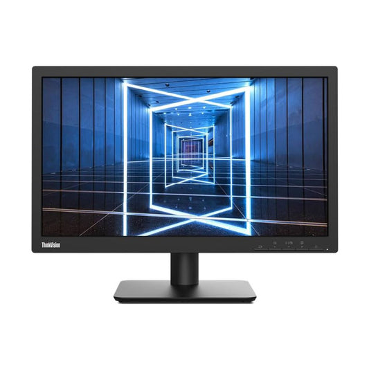 Monitor Lenovo ThinkVision E20-30 - Pantalla 19.5 (1600x900), HDMI, VGA, Color Negro, Garantia 3 Anos con fabricante.