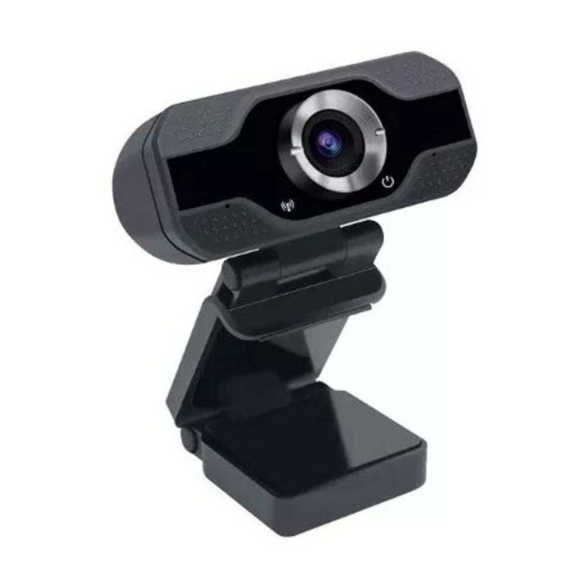 Camara WEB BROBOTIX 2MP FULL HD 1920 x 1080 - 30 FPS, C/Microfono, USB, Negro