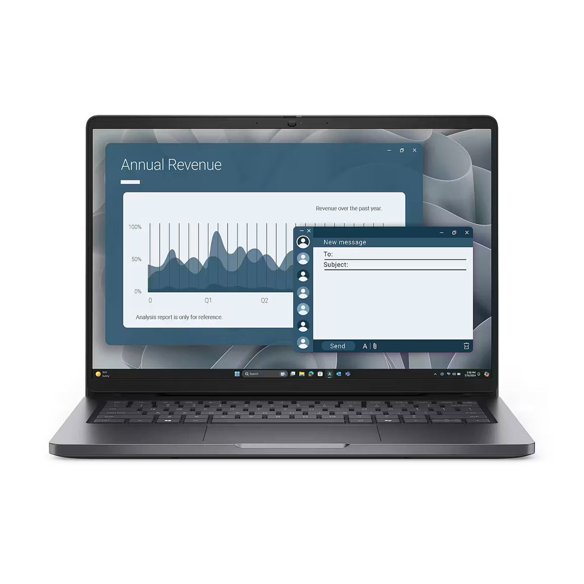 NB DELL PRO 14 6F1NR. AMD Ryzen AI 5 PRO 230 - 16GB RAM, Pantalla 14