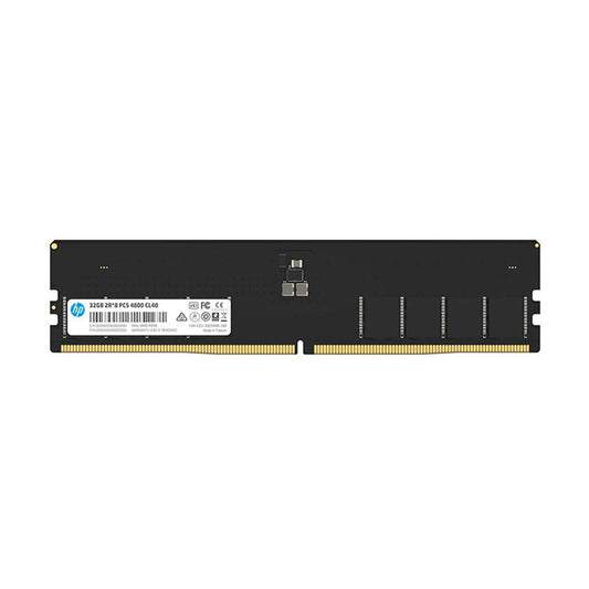 MEMORIA DIMM DDR5 HP (6G0Q6AA) X2, 32GB 1X32GB 4800MHZ, BLACK, CL40