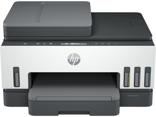 Multifuncional HP Smart Tank 750, Color, Inyección, Inalámbrico, Print/Scan/Copy/Fax