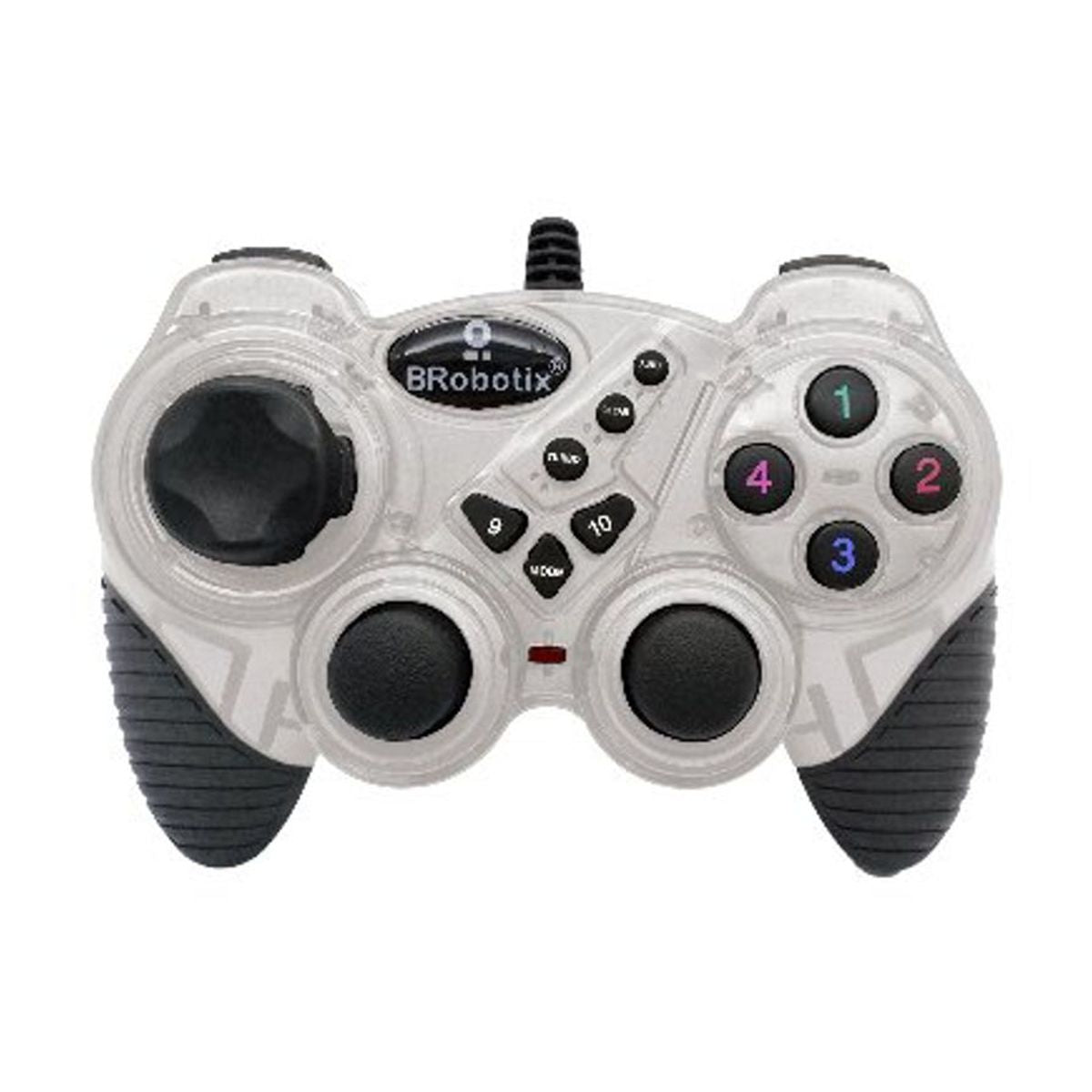Control BROBOTIX 751899B - Gamepad, PC, 10 botones