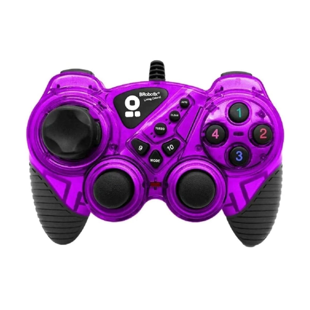 Control para Video Juego BROBOTIX 751899M - Gamepad, PC, Analogico/Digital, 10 botones, Alambrico