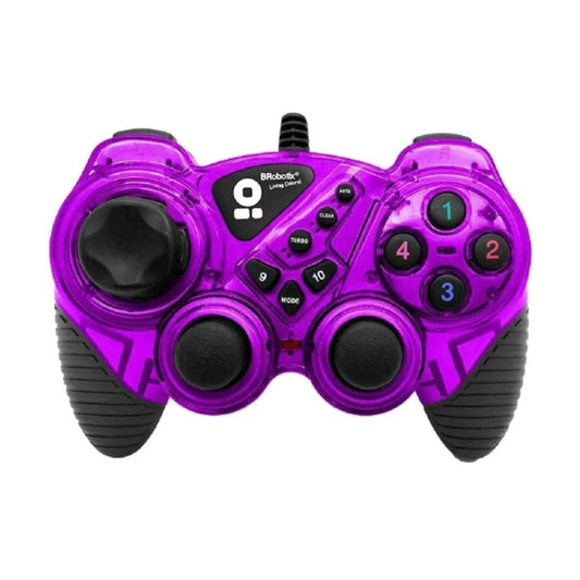 Control para Video Juego BROBOTIX 751899M - Gamepad, PC, Analogico/Digital, 10 botones, Alambrico