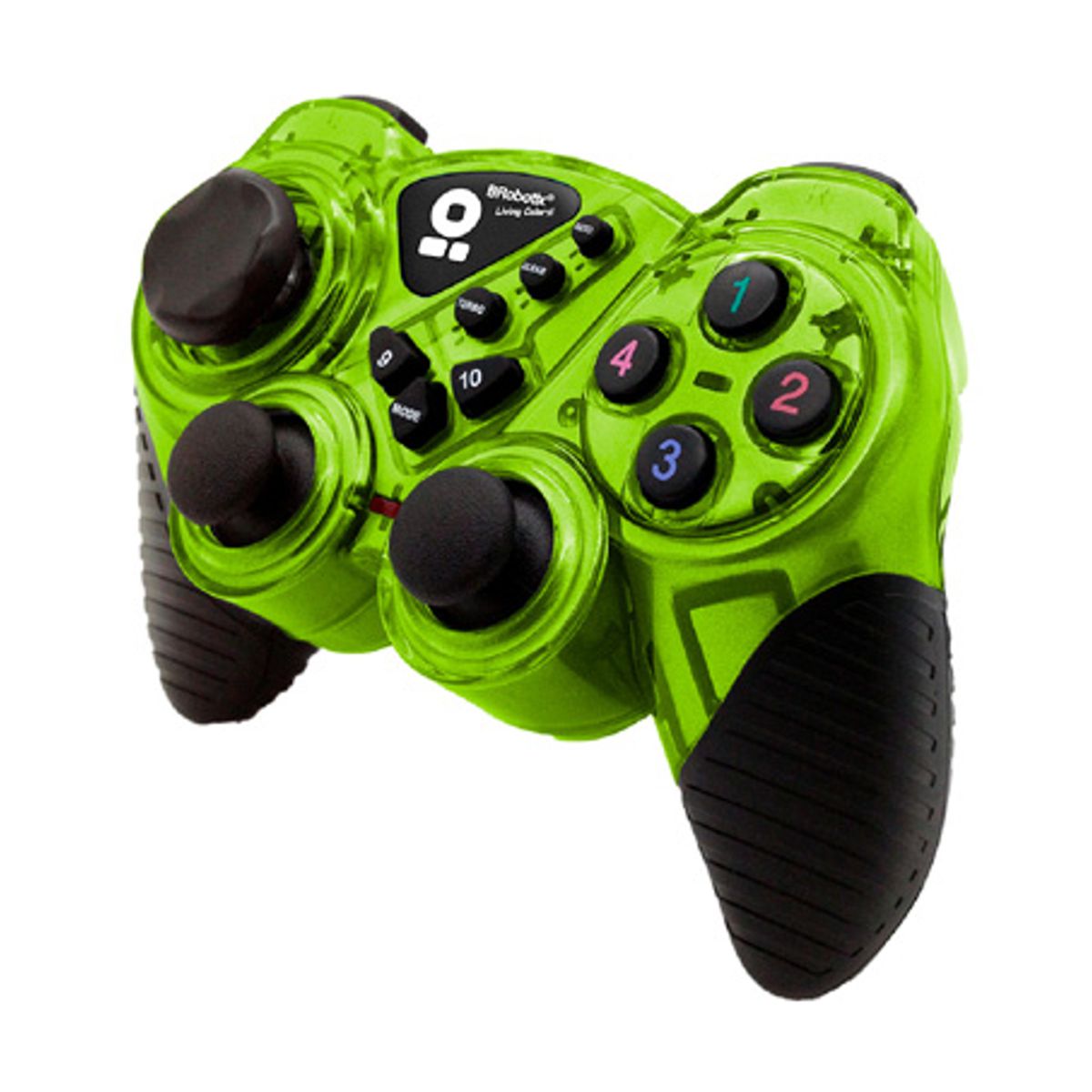 Control para Video Juego BROBOTIX 751899V - Gamepad, PC, Analogico/Digital, 10 botones, Alambrico