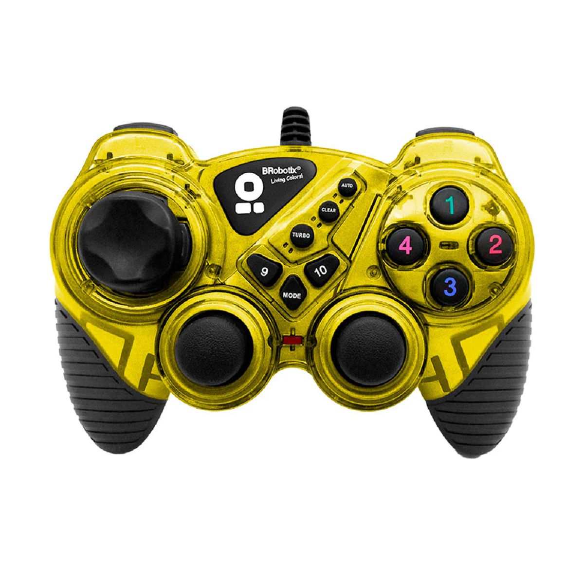 Control BROBOTIX 751899Y - Gamepad, PC, 10 botones