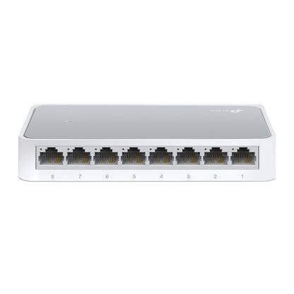 Switch de sobremesa Tp-Link con 8 puertos a 10/100 Mbps