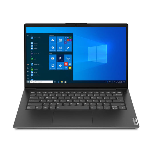 Laptop LENOVO V14 G2 IJL - 14 Pulgadas, Intel Celeron N4500, 4 GB, Windows 11 Home, 128 GB SSD