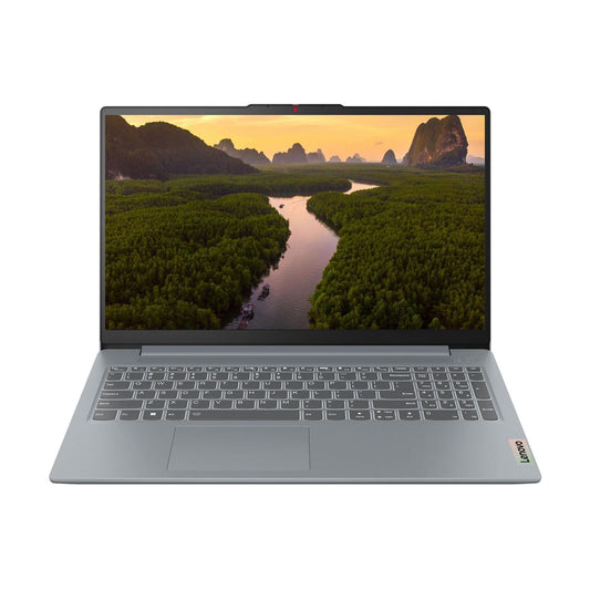 Lenovo IdeaPad Slim 3 15AMN8 - AMD Ryzen 5 7520U, 8 GB, 512 GB SSD, Pantalla 15.6 Pulgadas, Windows 11 Home, 1 ano de garantia, Incluye maletin.