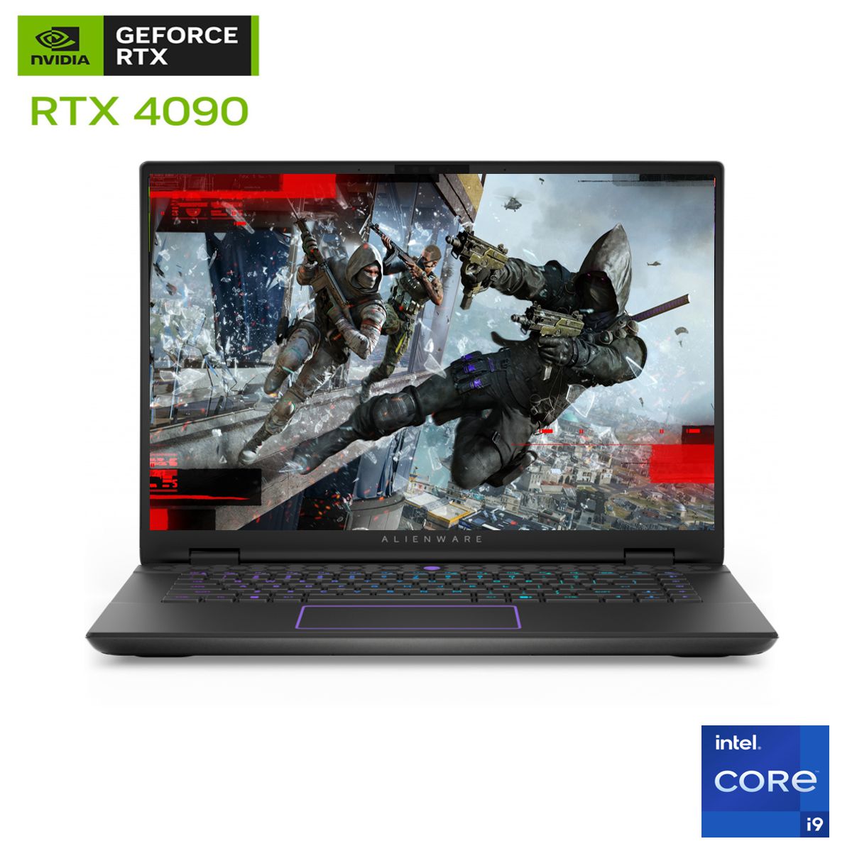 LENOVO LEGION 9 - Intel(r) Core(tm) i9-14900H, Ram 64gb, Tarjeta de video NVIDIA(r) GeForce RTX(tm) 4090 16GB GDDR6, Windows 11 home, 2 TB SSD, 16 pulgadas.
