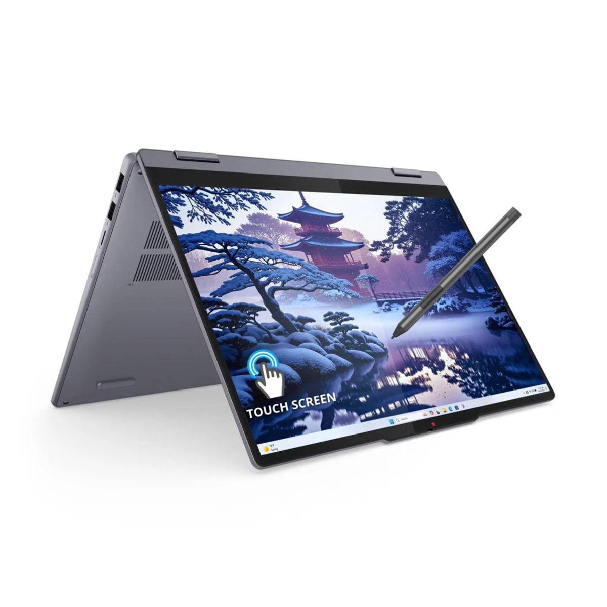Lenovo IdeaPad 5 2-in-1 14IAL10 - Core Ultra 5 225H, RAM 16GB, 512GB SSD, 14 pulgadas, TOUCH, W11 Home, Incluye lapiz digital, 1 Ano de garantia