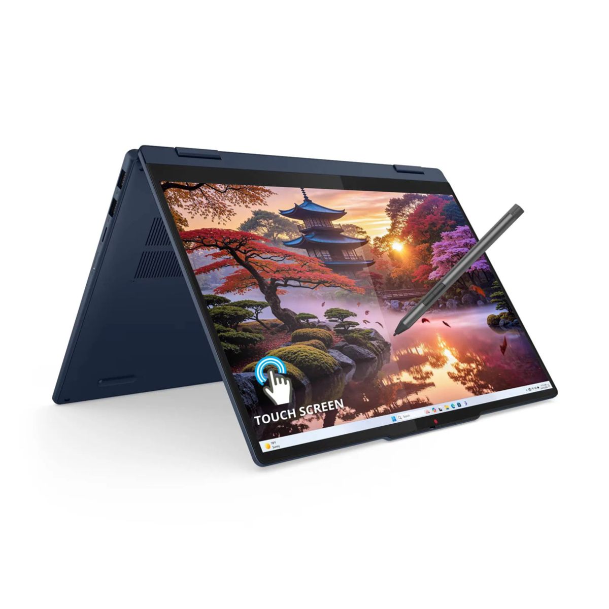 Lenovo IdeaPad 5 2-in-1 - AMD Ryzen AI 7, 16GB, 512 GB SSD, 14 pulgadas WUXGA, TOUCH, teclado retroiluminado, incluye Lapiz digital, W11H