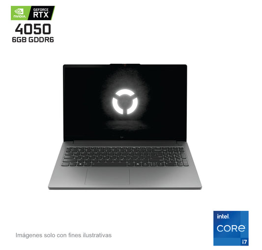 Lenovo LOQ 15IAX9E - Intel Core i7-12650HX, Ram 16GB, 1 TB SSD, NVIDIA GeForce RTX 4050 6GB GDDR6, 15.6 Pulgadas, W11 Home