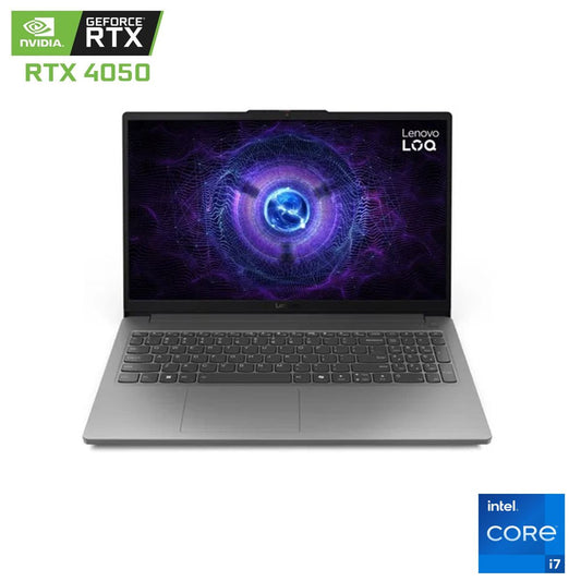 Lenovo LOQ 15IAX9E - Intel Core i7-12650HX, Ram 16GB, 1 TB SSD, NVIDIA GeForce RTX 4050 6GB GDDR6, 15.6 Pulgadas, W11 Home