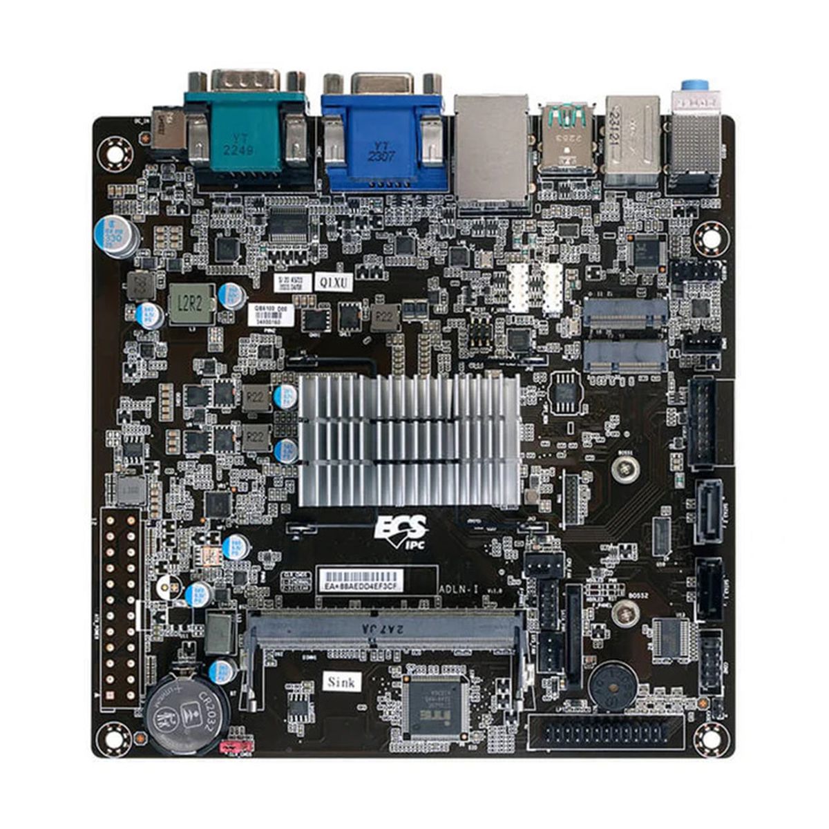 MOTHERBOARD ECS (Z890H8-A2) SOCKET 1851,4*DDR5 4800MHZ,HDMI,DP,WIFI, ATX