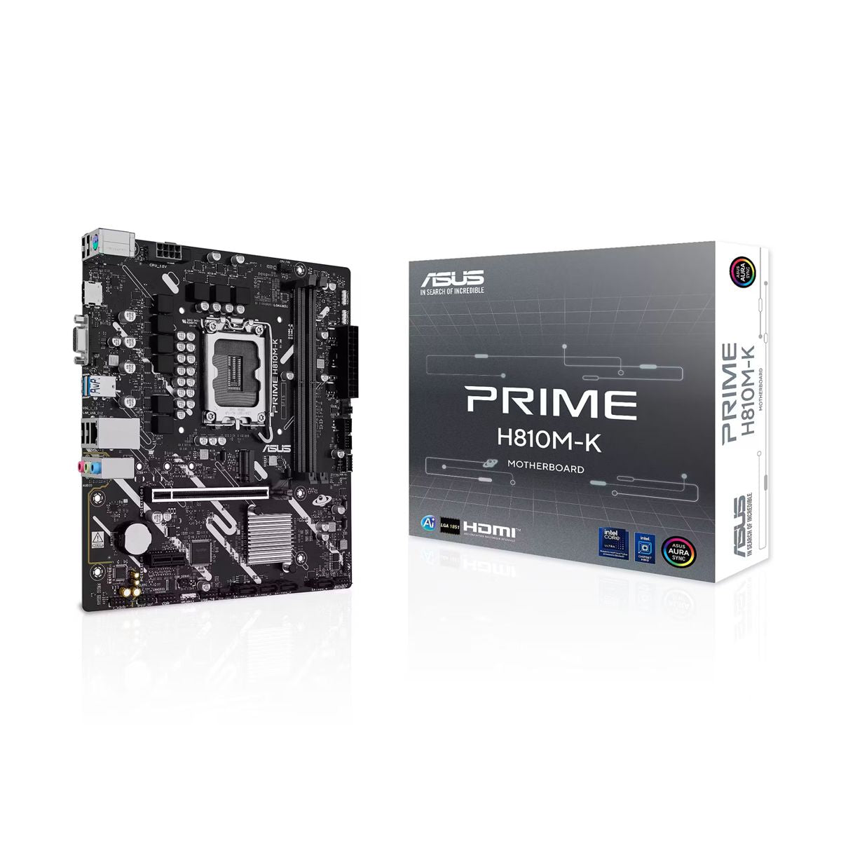 Tarjeta Madre ASUS PRIME H810M-K - 