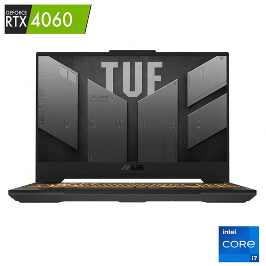 Portatil ASUS TUF Gaming F15 FX507VV-LP313W i7 13620H - 16Gb DDR5, 1TB SDD, NVIDIA RTX4060, 15.6 Pulgadas Windows 11 Home incluye TUF backpack