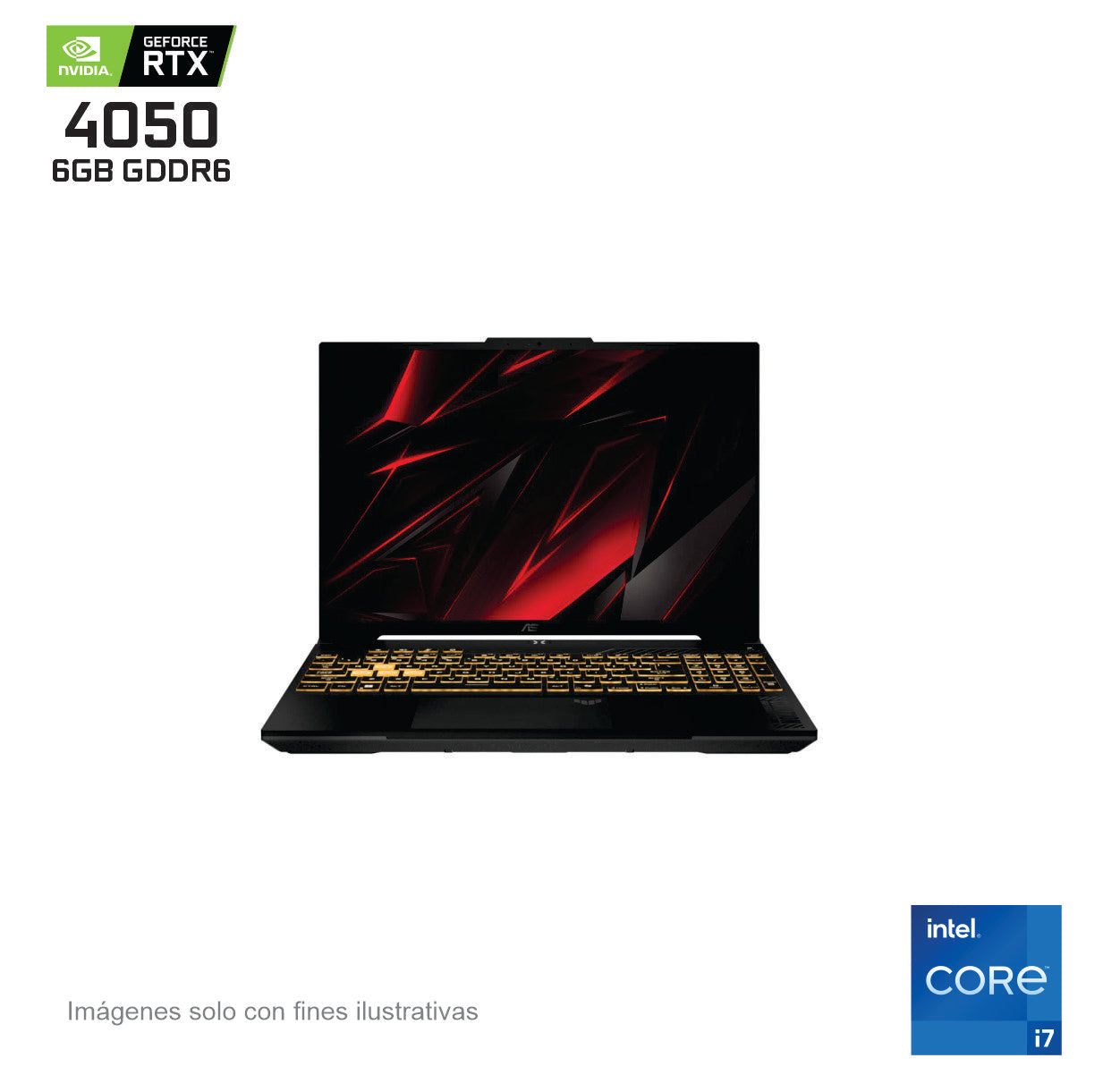 Laptop ASUS TUF Gaming 16.0 I7-13620H 16GB 512GB PCIE G4 SSD Windows 11 Home NVIDIA(r) GeForce RTX(tm) 4050 Laptop GPU (194 AI TOPs) Gray - 