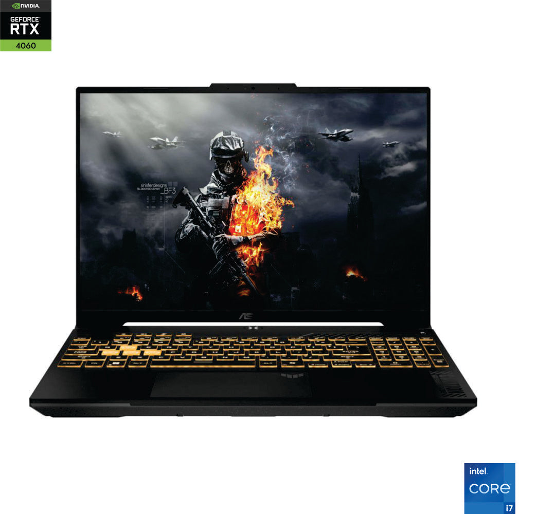 Laptop ASUS Gamer TUF F16 16 Pulgadas - Intel Core i7-13620H, NVIDIA GeForce RTX 4060, 16GB, 1TB SSD, Windows 11 Home, Wi-Fi 6 + Bluetooth 5.1