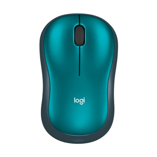 Mouse Logitech Óptico M185 Inalámbrico USB 1000DPI Azul
