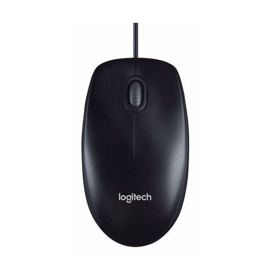Mouse Logitech M90 Alámbrico USB 1000DPI Negro - para Mac/PC