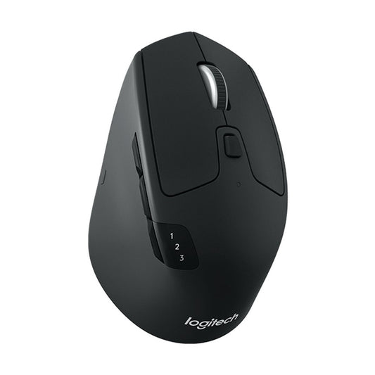 Mouse Inalambrico LOGITECH  M720 TRIATHLON - Negro, Bluetooth, EASY-SWITCH