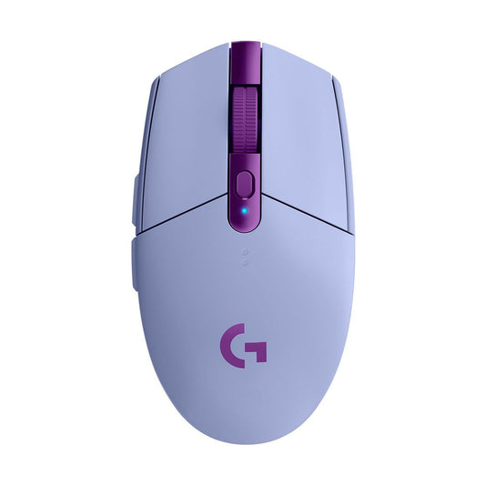 Mouse Inalambrico  LOGITECH 910-006021 - Lila, 6, Inalambrico