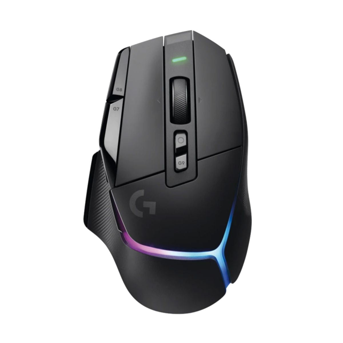 MOUSE LOGI G502 X PLUS 910-006161. G502 X PLUS Color negro. - 