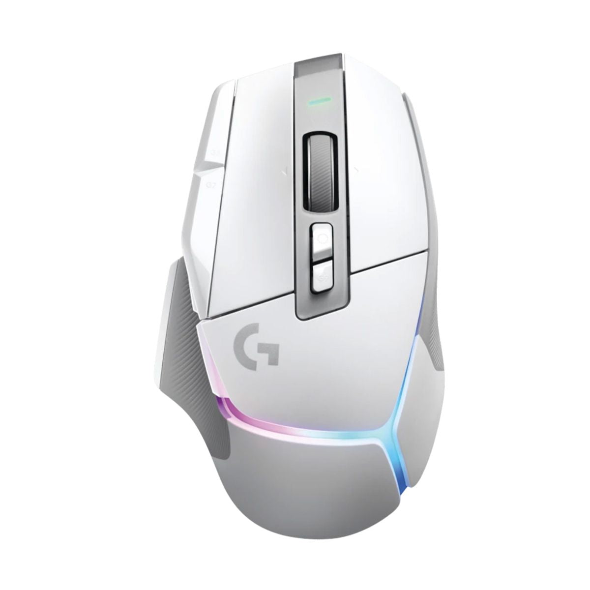 MOUSE LOGI G502 X PLUS 910-006170. G502 X PLUS Color blanco - 
