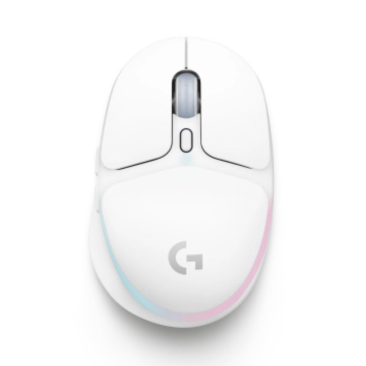 Mouse LOGITECH G705 - Blanco, 6 botones, RF inalambrico + Bluetooth, Optico, 8200 DPI