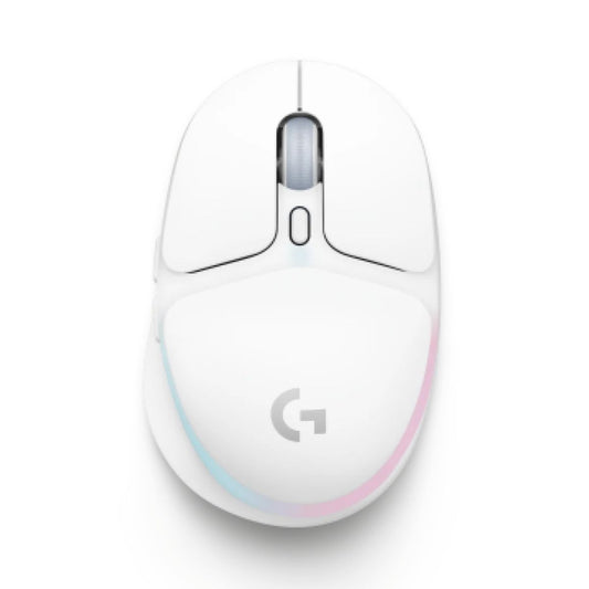 Mouse LOGITECH G705 - Blanco, 6 botones, RF inalambrico + Bluetooth, Optico, 8200 DPI