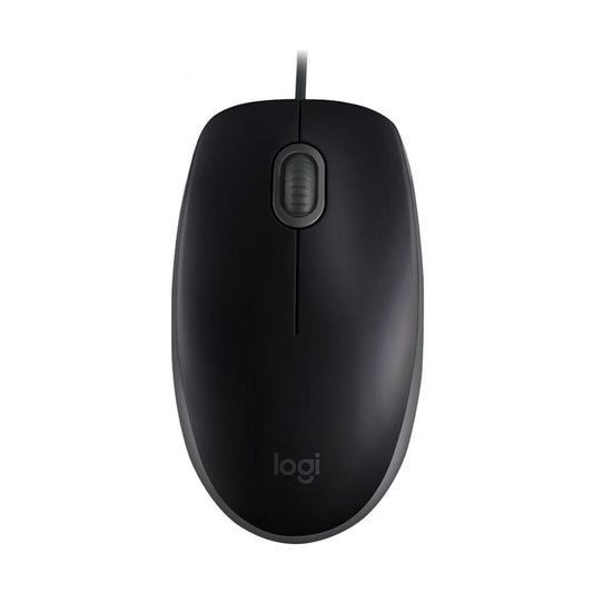 Mouse Logitech Óptico M110 Silent Alámbrico USB 1000DPI Negro