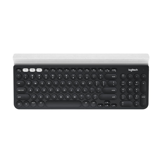 Teclado Bluetooth LOGITECH K780 - Bluetooth, QWERTY, PC/Tablet/Telefono, Inalambrico