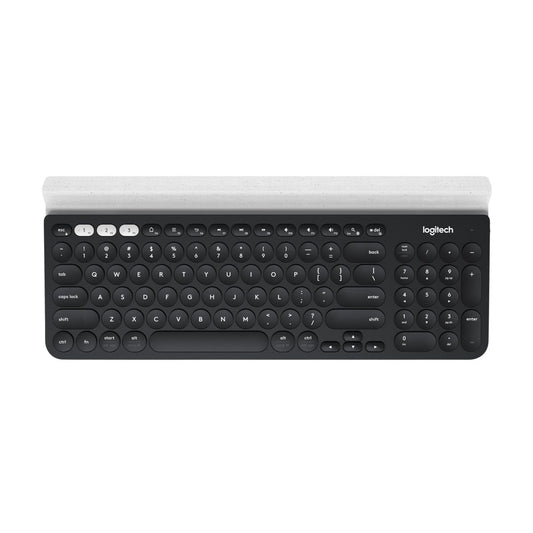 Teclado Bluetooth LOGITECH K780 - Bluetooth, QWERTY, PC/Tablet/Telefono, Inalambrico