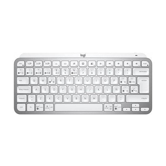 MX Keys Mini LOGITECH 920-010477 - Plata