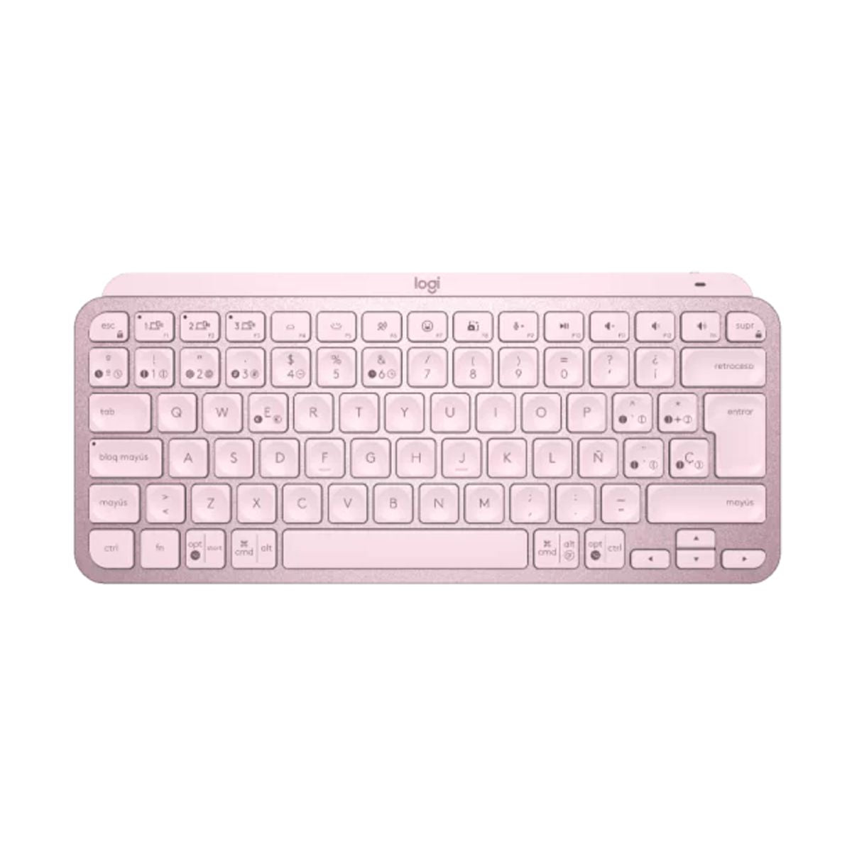 MX Keys Mini LOGITECH 920-010478 - Rosa