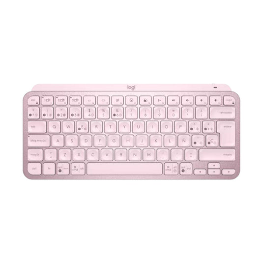 MX Keys Mini LOGITECH 920-010478 - Rosa