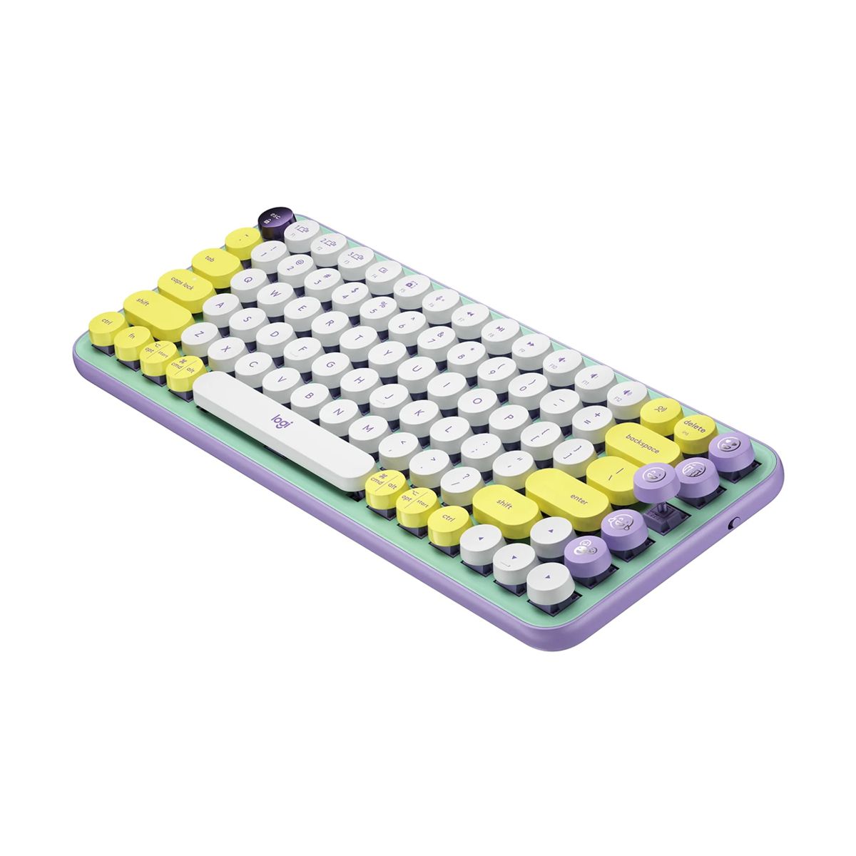 Teclado Mecanico POP KEYS LOGITECH 920-010714 - Inalambrico, Bluetooth