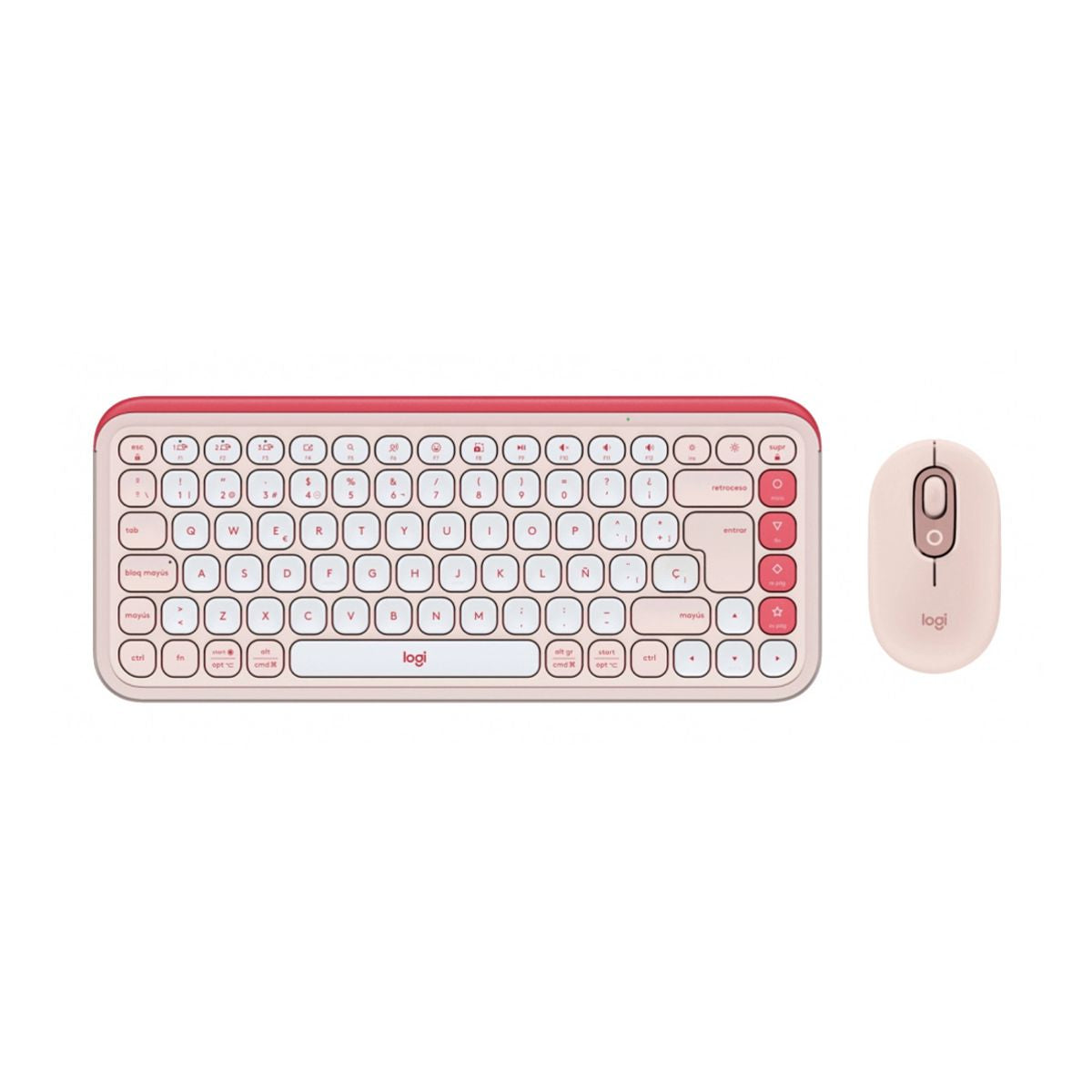 Kit Logitech POP 920-013053 Teclado y mouse Bluetooth - 