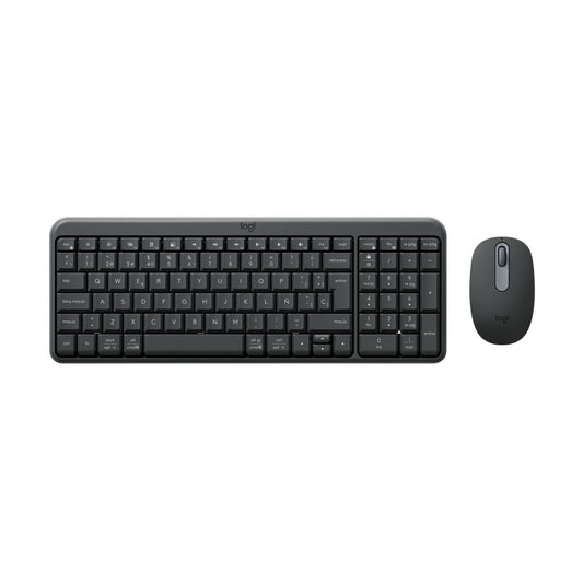 Kit Teclado y mouse Logitech 920-013513 MK250 Compact Bluetooth Wireless Combo