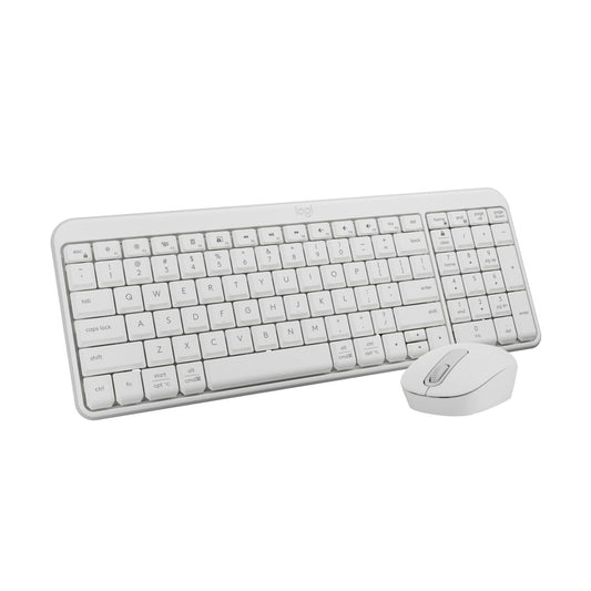 Kit Teclado y mouse Logitech 920-013514 MK250 Compact Bluetooth Wireless Combo
