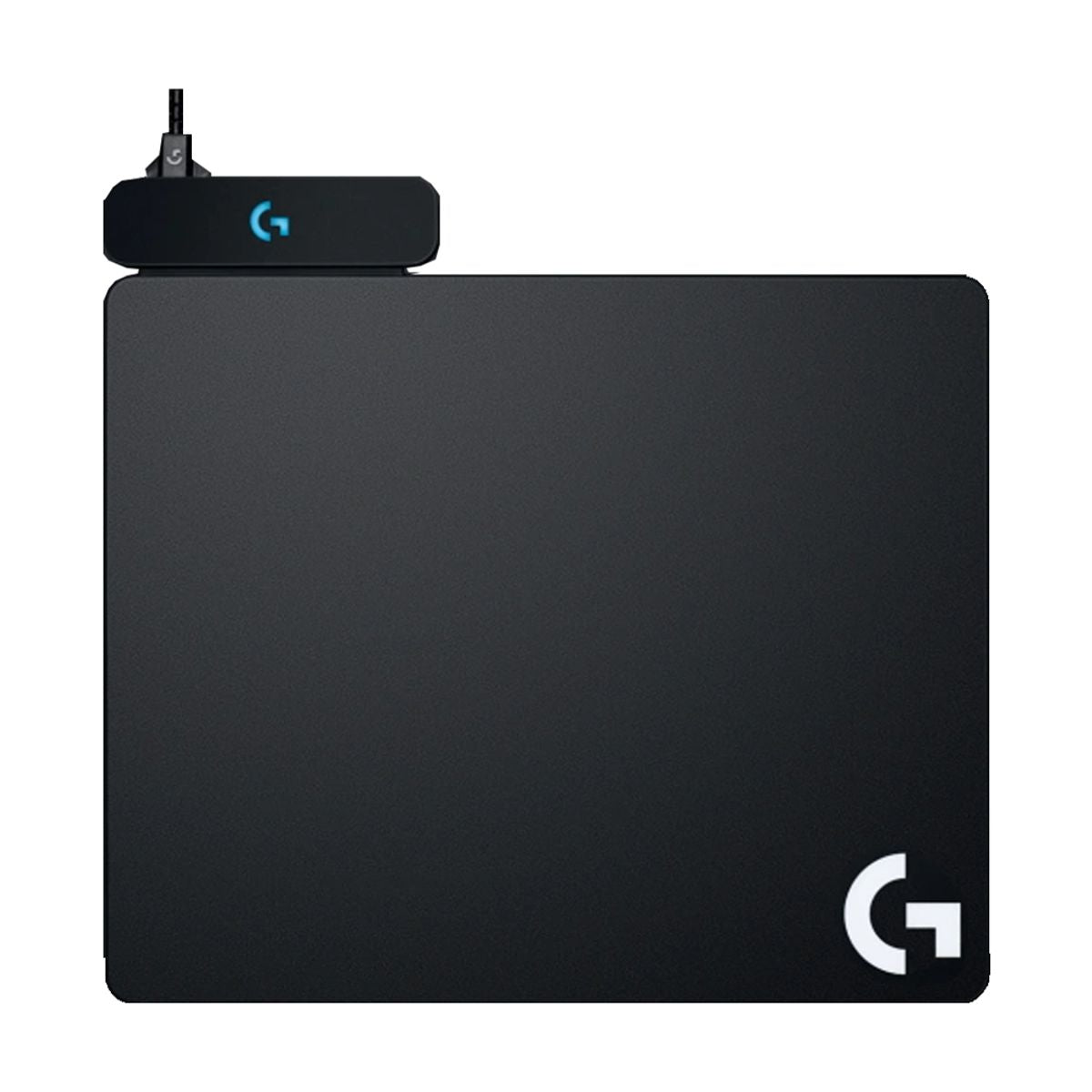 Mousepad Gamer Logitech PowerPlay Wireless Charging System 34.4 x 27.5cm Grosor 2mm Negro