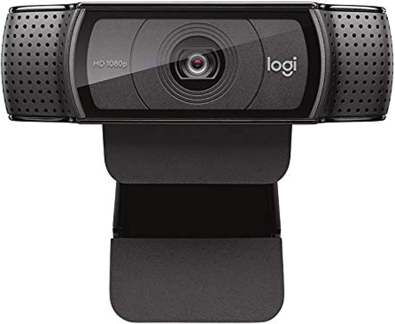 Logitech Webcam HD Pro C920 con Micrófono Full HD 1920 x 1080 Pixeles USB 2.0 Negro