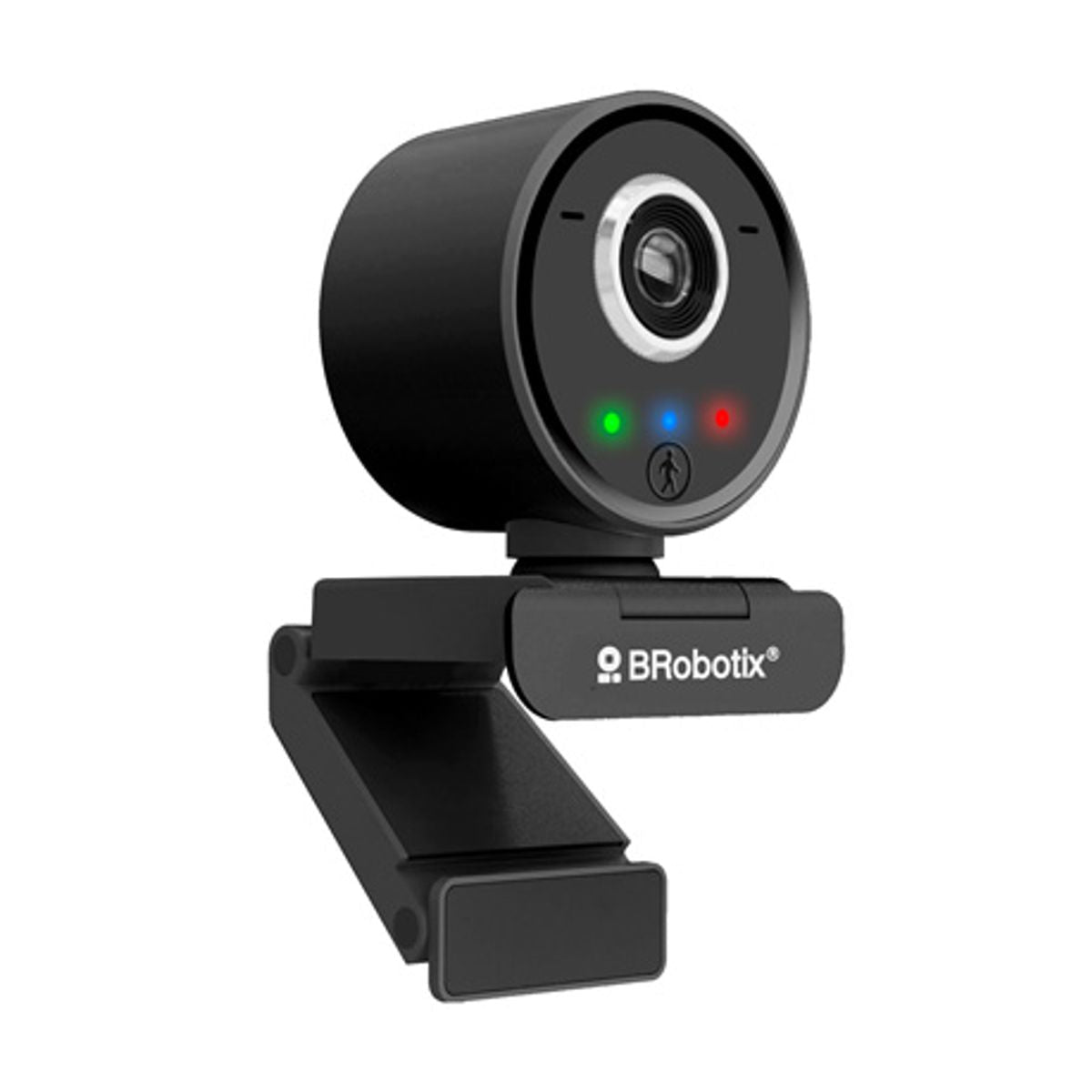 Webcam  BROBOTIX 963166 - 30 fps, Negro, 1080p