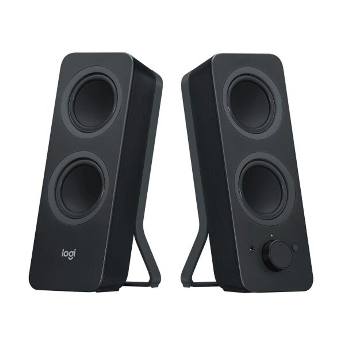 Bocinas LOGITECH Speakers Z207 (MX) - 2.0, 5 W, Negro