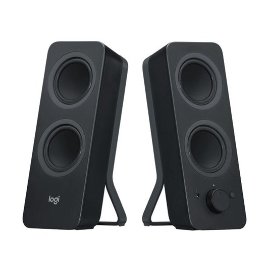 Bocinas Logitech para Computadora Z207, Bluetooth, Inalámbrico, 2.0, 5W RMS, Negro