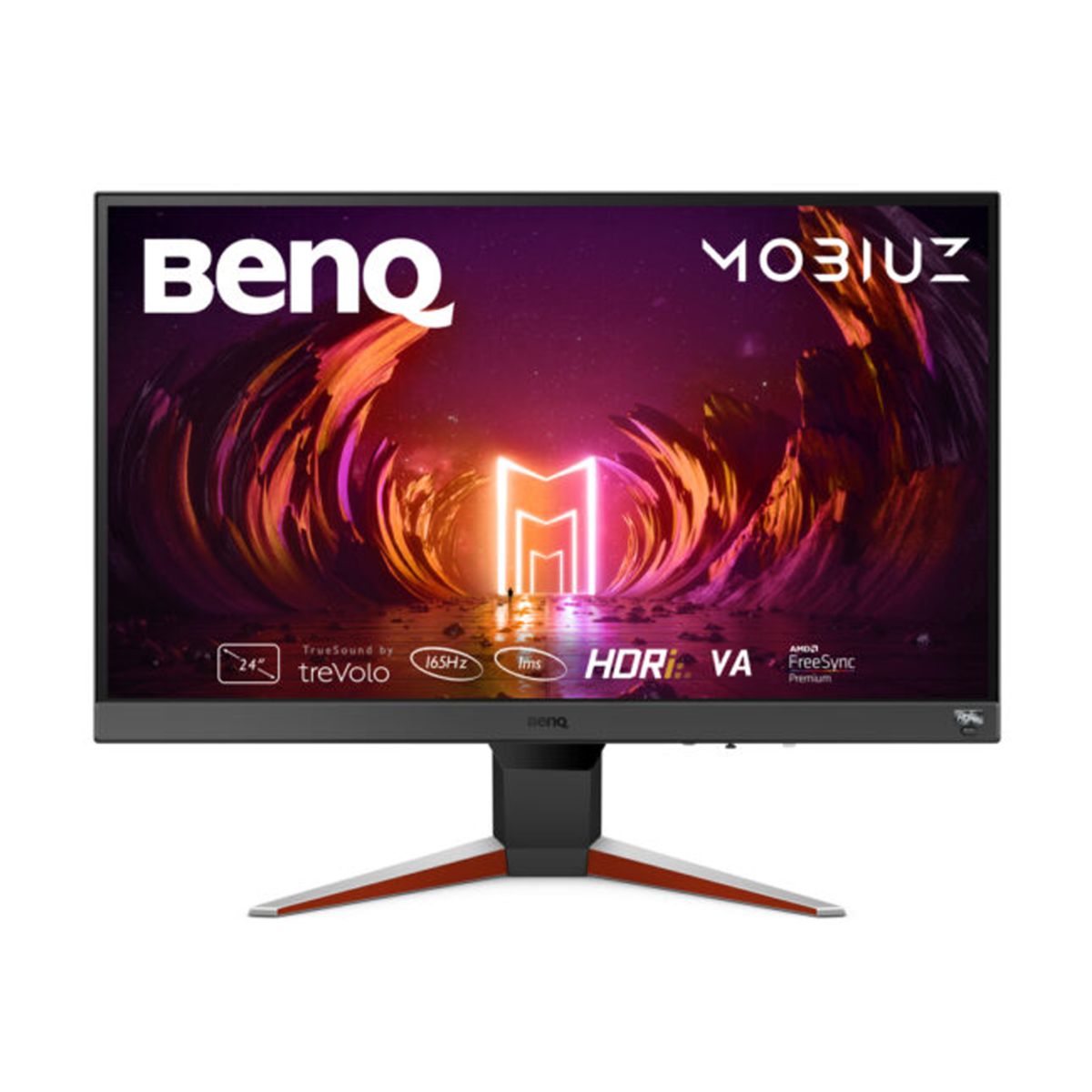 MONITOR BENQ GW2490E 23.8 Pulgadas FULL HD - PANEL IPS, 5 MS, 100Hz, 99  sRGB, HDMI, D.P. BOCINA 2W x 2