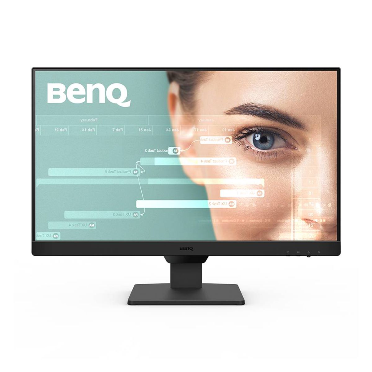 MONITOR BENQ GW2791 FHD PANEL IPS de 27 Pulgadas. Wide Screen. Resolucion: Full HD (1920 x 1080). - 