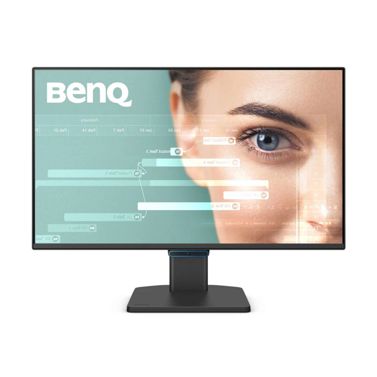Monitor BenQ GW2790C 27 pulgadas Full HD - IPS, 5 ms GTG, 144Hz, 99  sRGB, HDMI, DP, USB-C, Audifonos in, Bocinas 2W, Bisel Ultra Delgado.